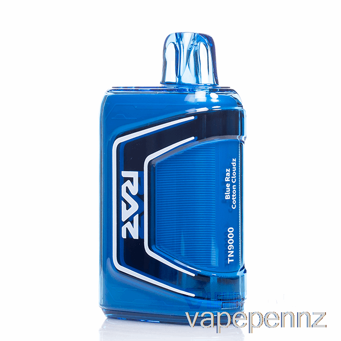 RAZ TN9000 Disposable Blue Razz Cotton Clouds VAPE NZ